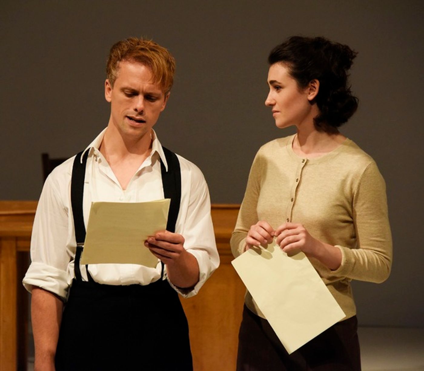 Photo Flash: Vanessa Redgrave Leads Cast of VIENNA 1934 - MUNICH 1938  Image