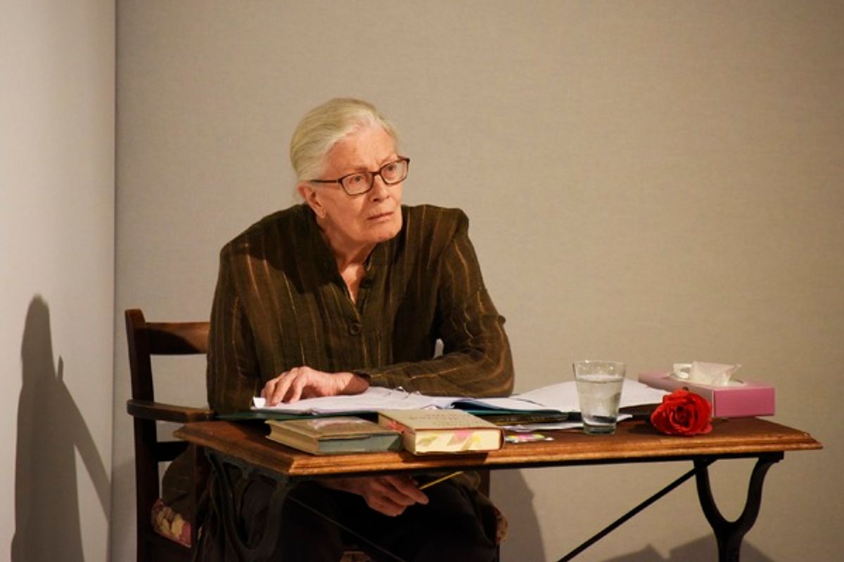 Vanessa Redgrave at 