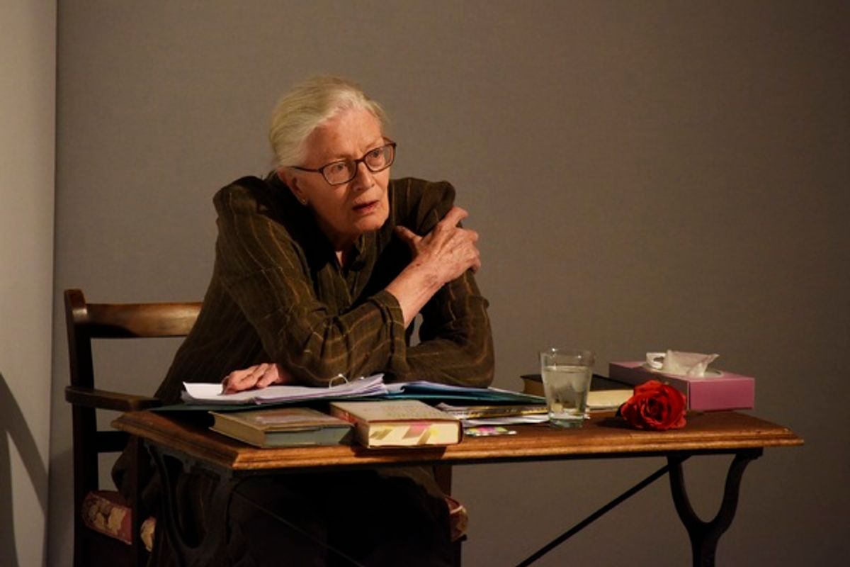 Vanessa Redgrave at 