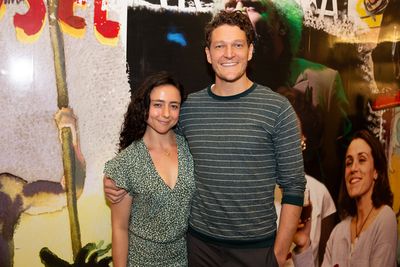 Danya Taymor and Gabriel Ebert Photo