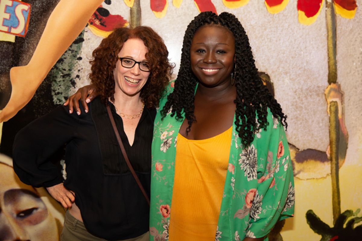 Rebecca Taichman and Jocelyn Bioh at 