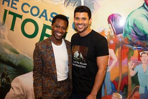 Ato Blankson-Wood and Ryan Gilbert @ BroadwayWorld Ato Blankson-Wood and Ryan Gilbert Photo