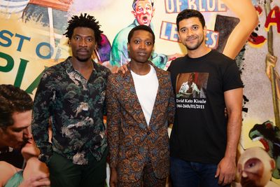 James Udom, Ato Blankson-Wood, and Robert Gilbert  Photo
