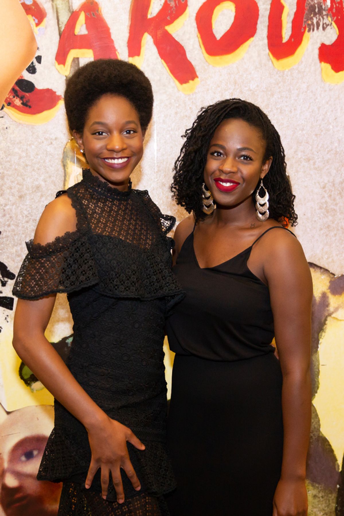 Latoya Edwards and Adenike Thomas at 