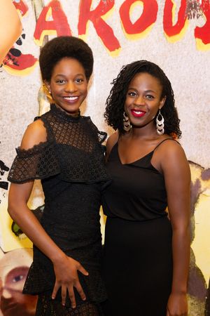 Latoya Edwards and Adenike Thomas Photo