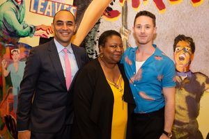 Saheem Ali, Myra Lucretia Taylor, and Chris Urch Photo