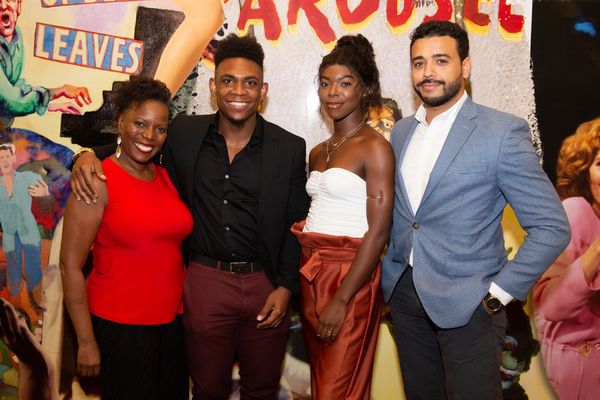 Cherene Snow, Elijah Jones, Kadijah Raquel, and Ryan Broussard Photo