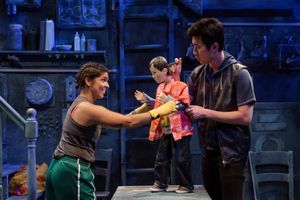 Isa Arciniegas and Dan Lin Photo