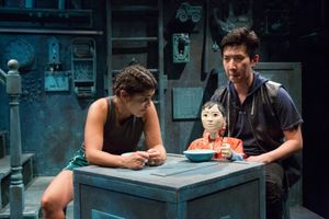 Isa Arciniegas and Dan Lin Photo