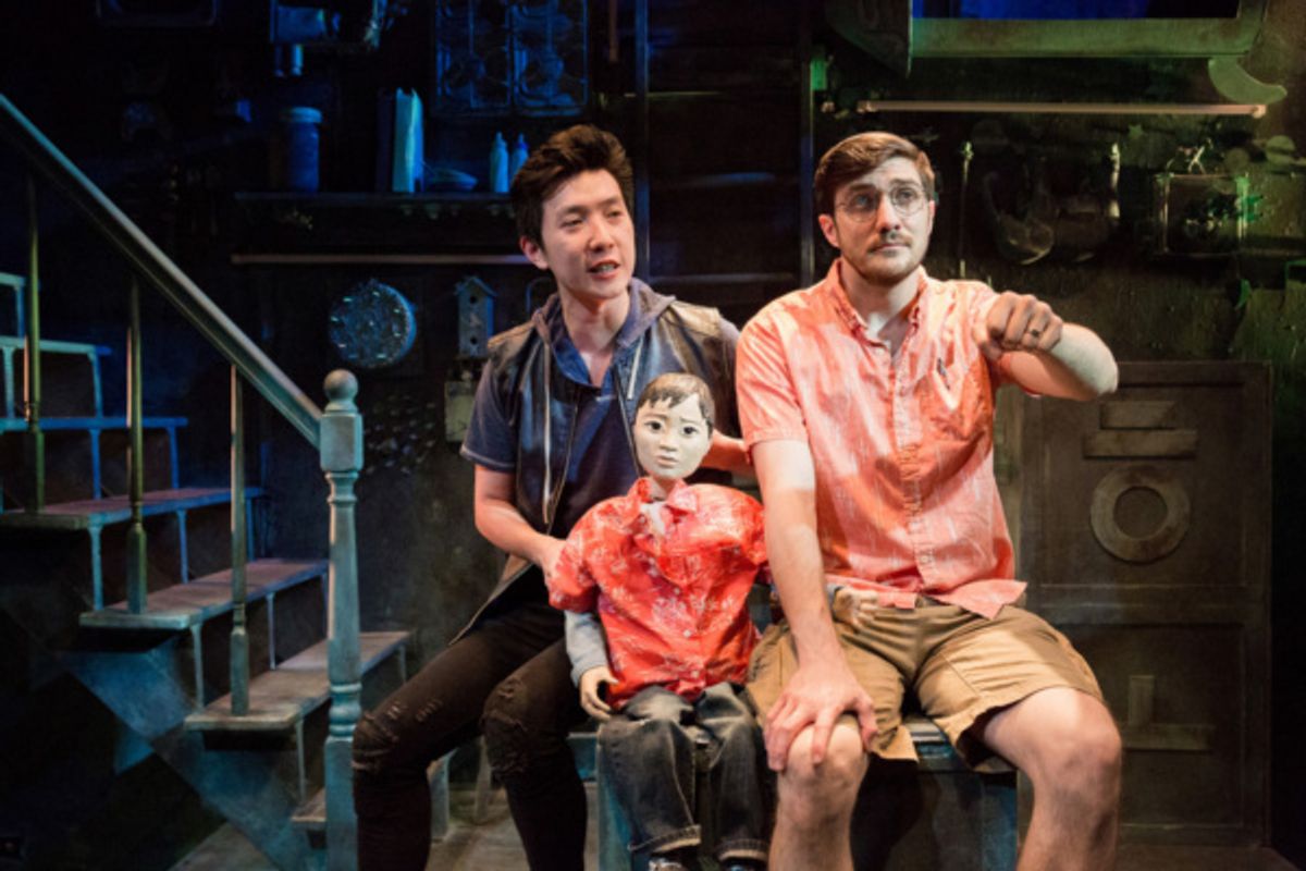 Dan Lin and Tim Martin at 