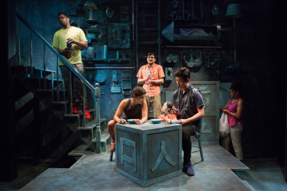 Alâ€™Jaleel McGhee, Isa Arciniegas, Tim Martin, Dan Lin and Jennifer Glasse at 