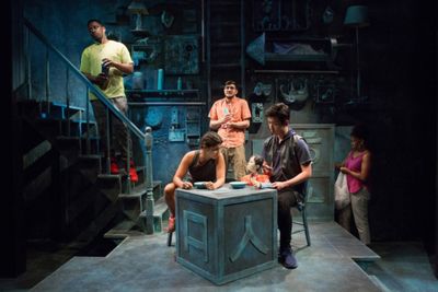 Alâ€™Jaleel McGhee, Isa Arciniegas, Tim Martin, Dan Lin and Jennifer Glasse Photo