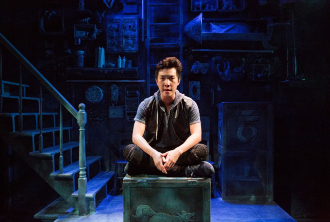 Photo Flash: Inside The Gift Theatre's WOLF PLAY Photo Flash: Inside The Gift Theatre's WOLF PLAY Image