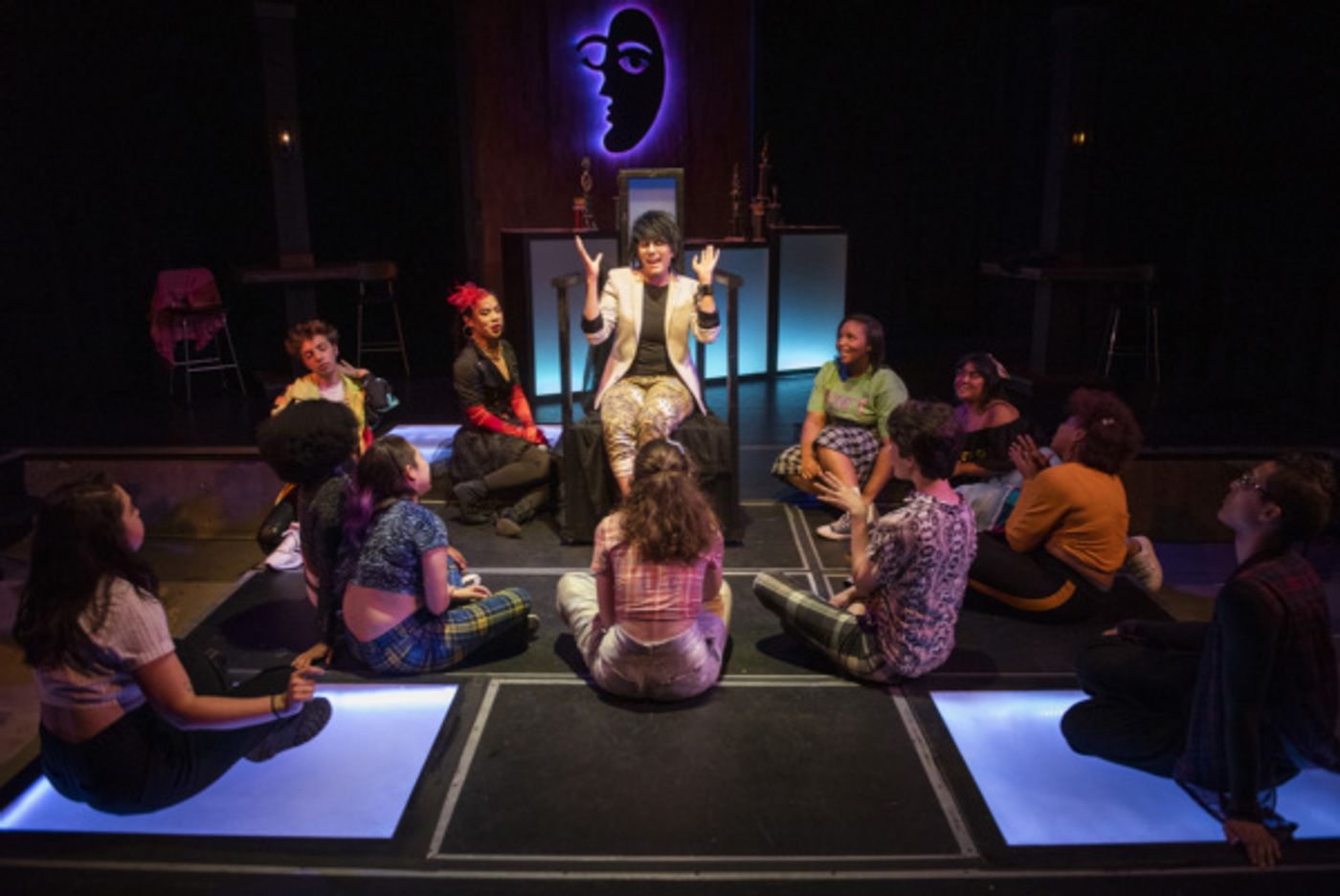 Photo Flash: About Face Youth Theatre Ensemble Celebrates 20 Years with 20/20  Image
