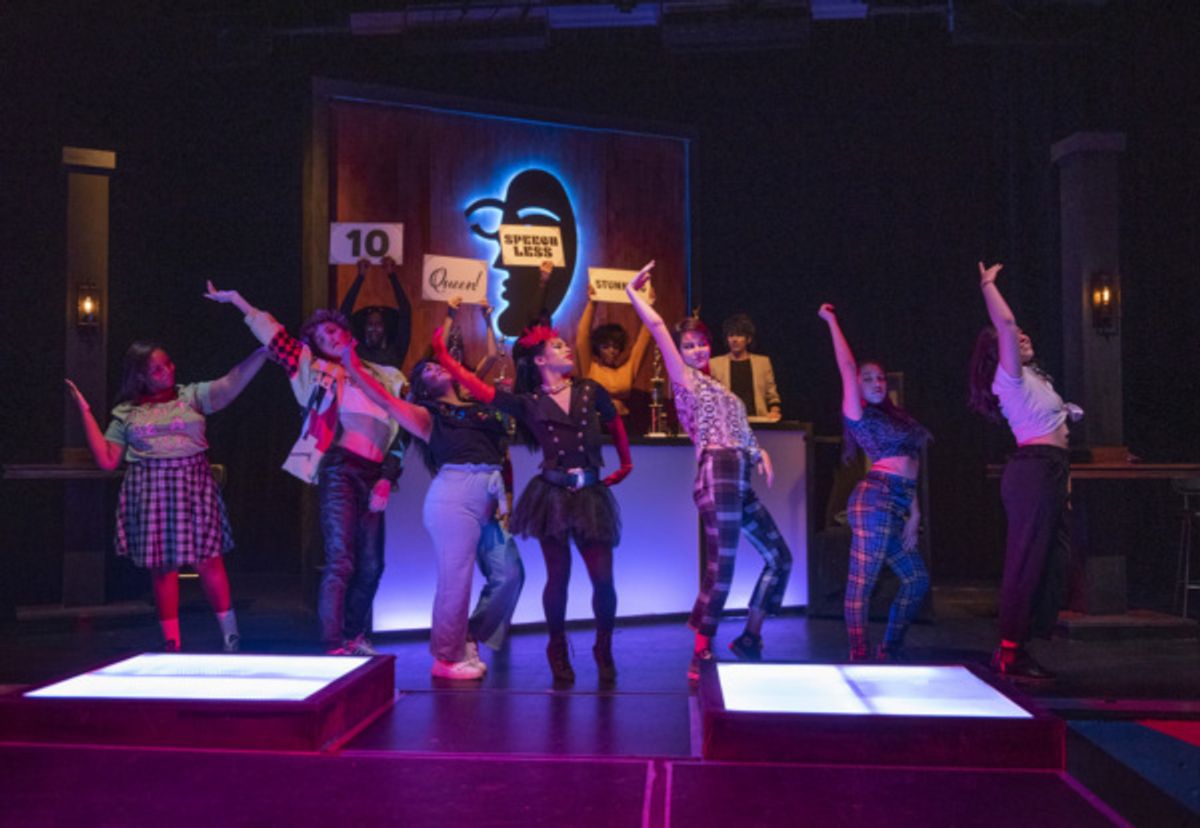 Keyonna Jackson, Micah Manternach, Sharon Pasia, AngelÃ­ca Grace, Lucian Sheldon-Wesley, Jaden Salazar and Natalie Grace O'Hea  at 