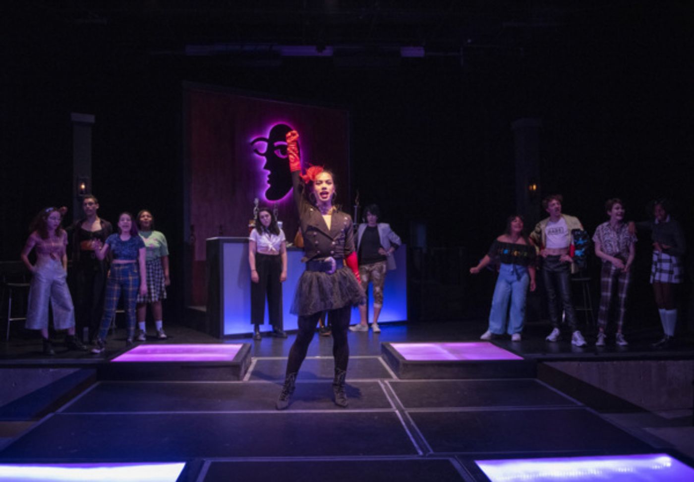 Photo Flash: About Face Youth Theatre Ensemble Celebrates 20 Years with 20/20  Image