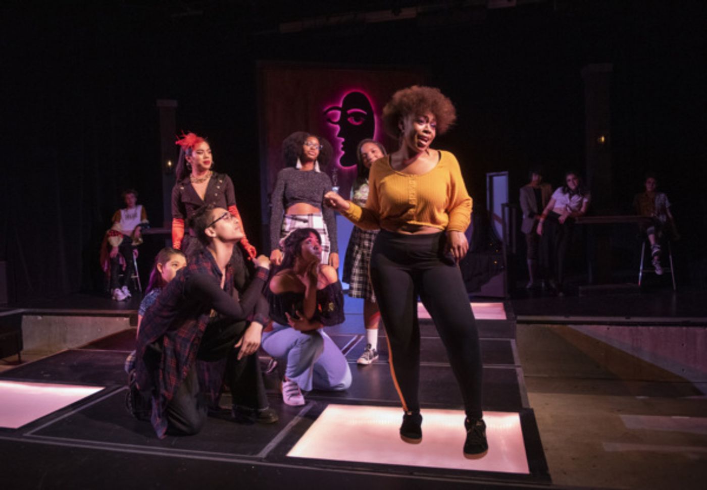 Photo Flash: About Face Youth Theatre Ensemble Celebrates 20 Years with 20/20  Image
