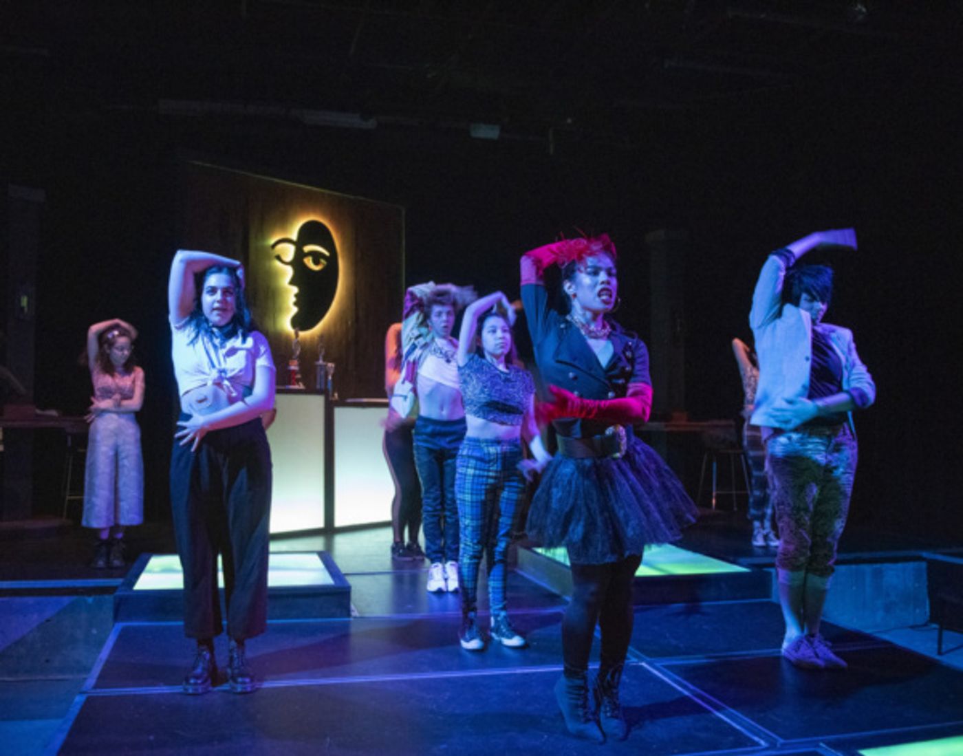 Photo Flash: About Face Youth Theatre Ensemble Celebrates 20 Years with 20/20  Image