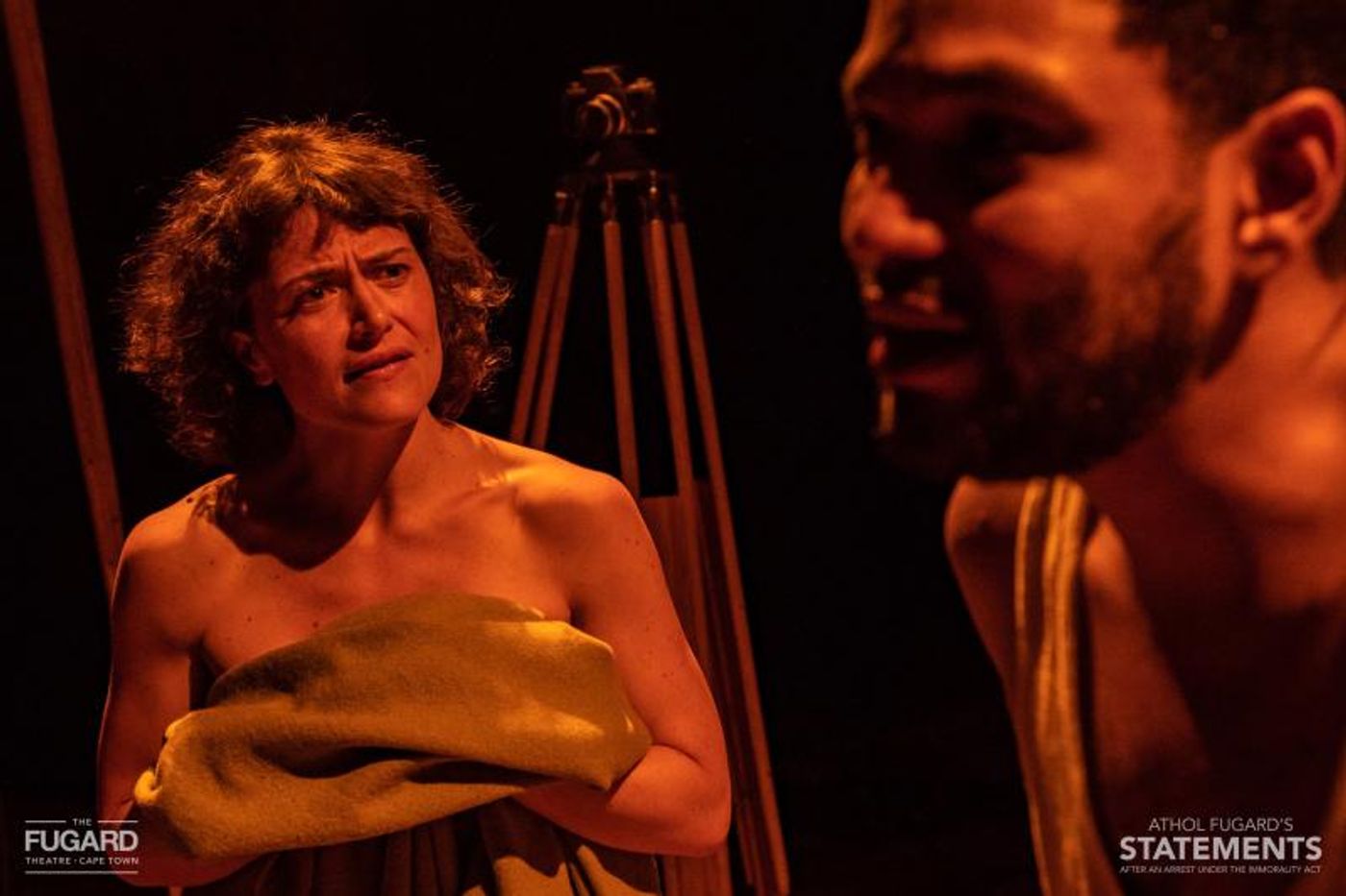 Interview: Greg Karvellas on Directing Acclaimed Production of His Favorite Fugard Play Interview: Greg Karvellas on Directing Acclaimed Production of His Favorite Fugard Play Image