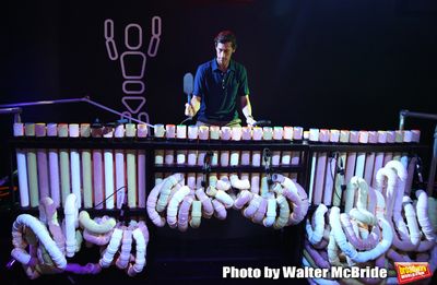 Matt Ramsey, Blue Man cast member Photo
