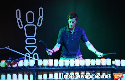 Matt Ramsey, Blue Man cast member Photo
