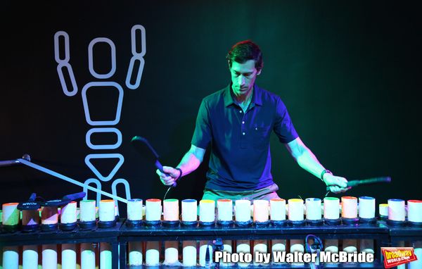 Matt Ramsey, Blue Man cast member Photo