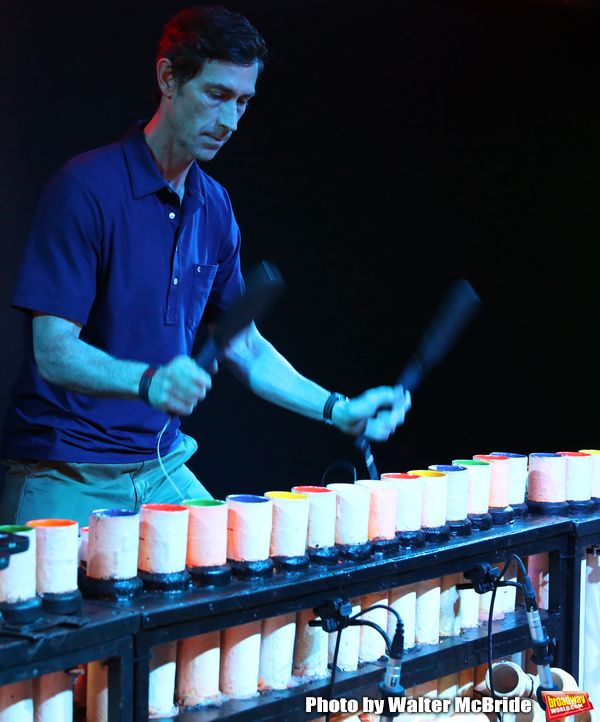 Matt Ramsey, Blue Man cast member Photo