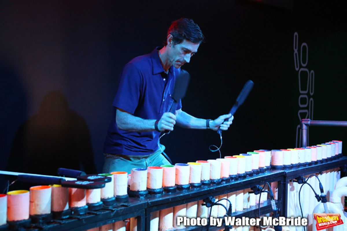 Matt Ramsey, Blue Man cast member  at 
