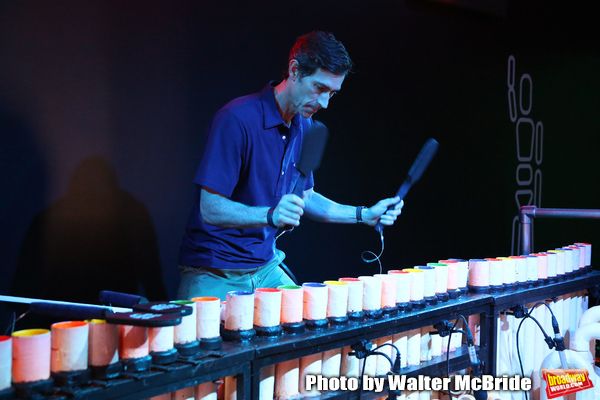 Matt Ramsey, Blue Man cast member  Photo