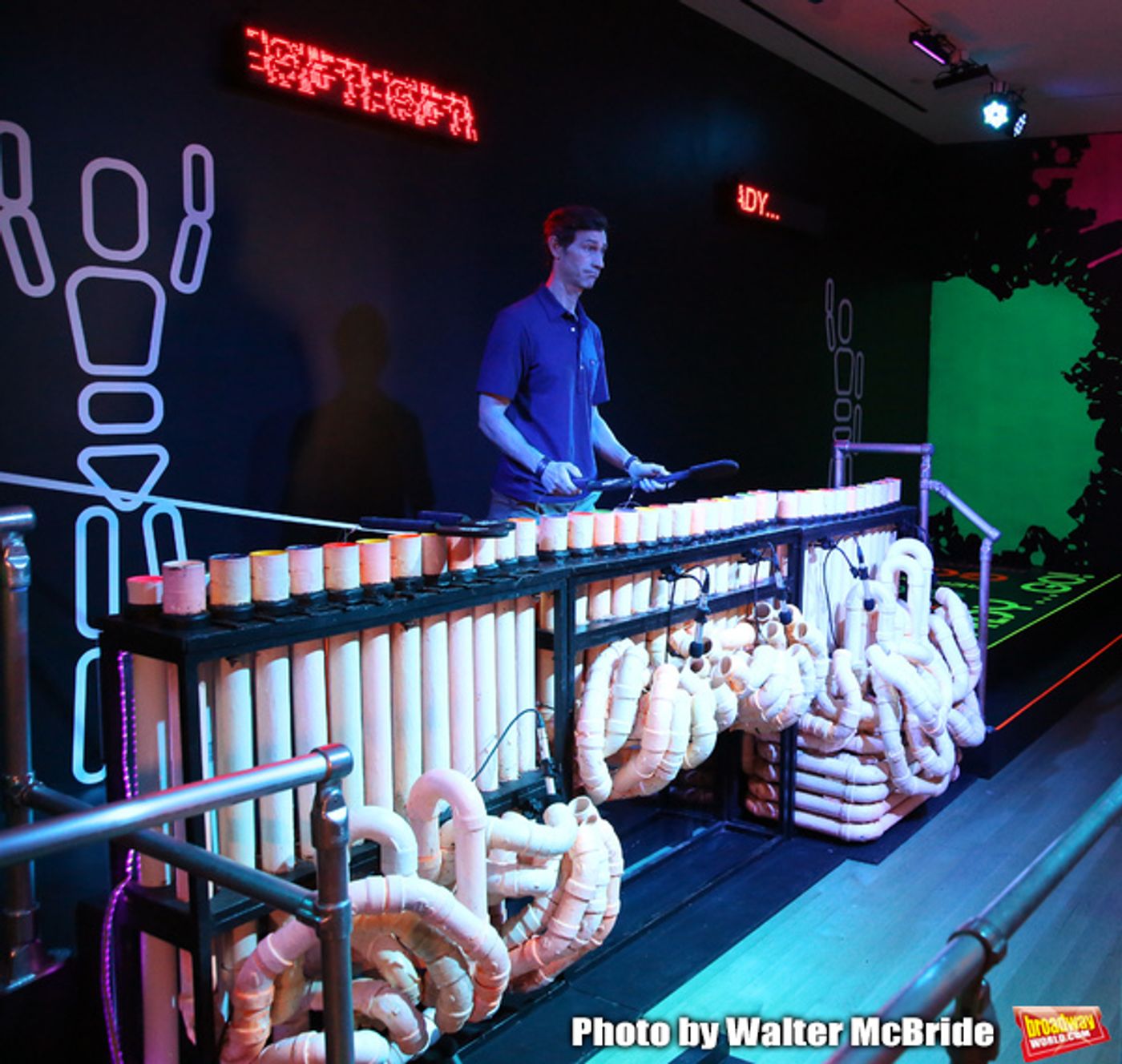 Photo Coverage: A Look Inside BLUE MAN GROUP: Ready... Go! Exhibit Photo Coverage: A Look Inside BLUE MAN GROUP: Ready... Go! Exhibit Image