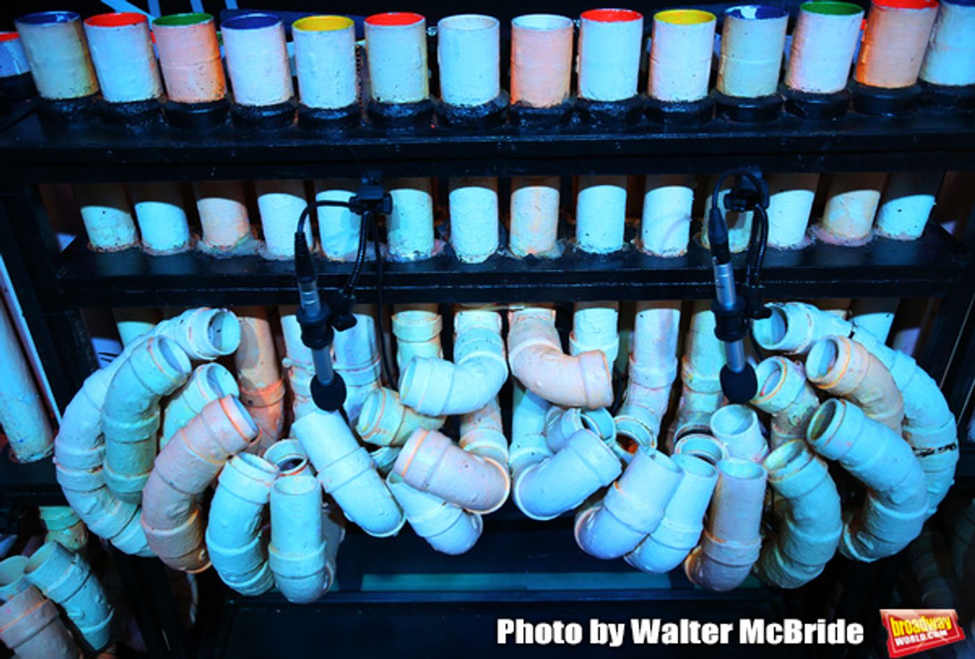 Photo Coverage: A Look Inside BLUE MAN GROUP: Ready... Go! Exhibit Photo Coverage: A Look Inside BLUE MAN GROUP: Ready... Go! Exhibit Image