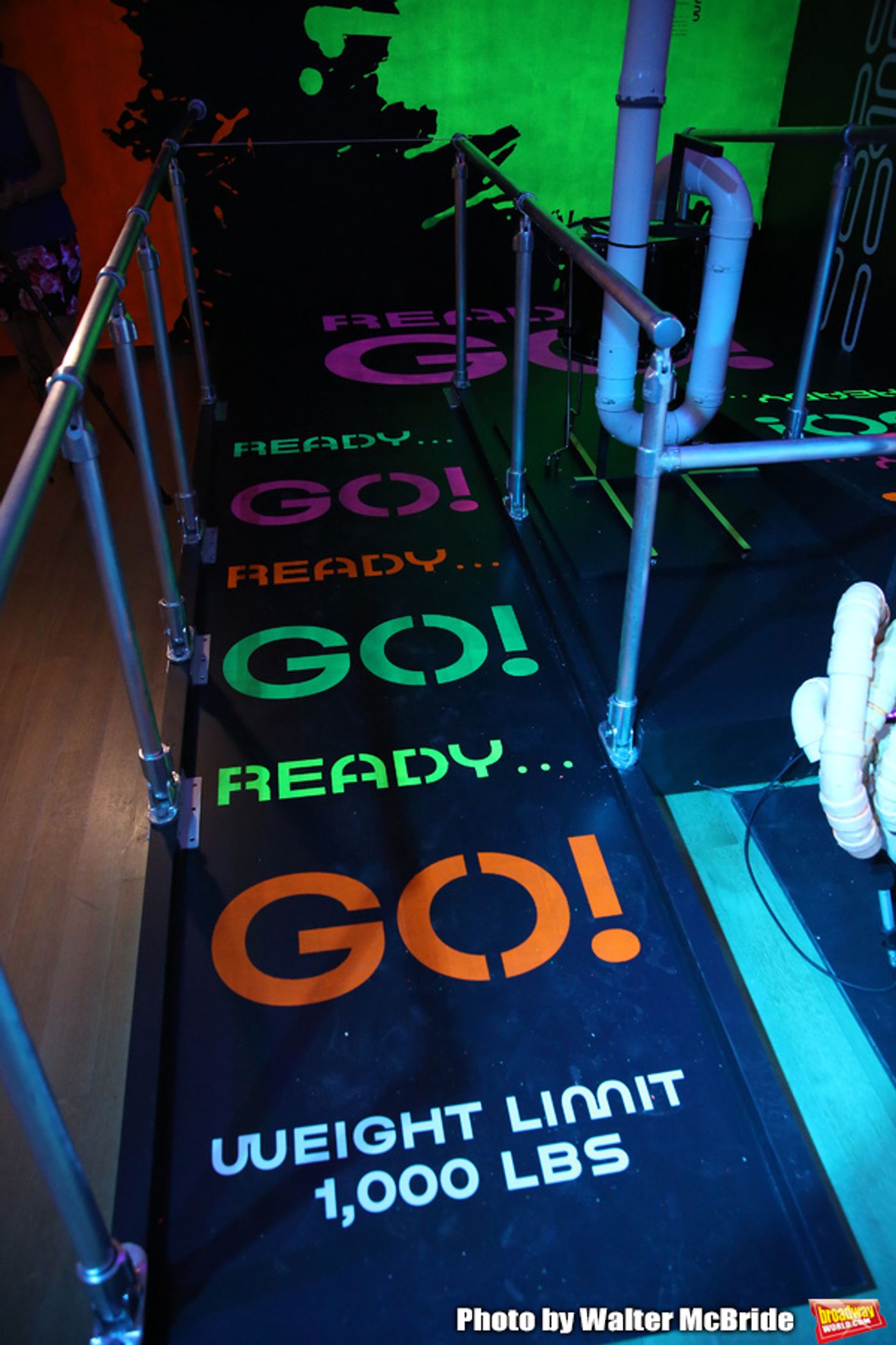 Photo Coverage: A Look Inside BLUE MAN GROUP: Ready... Go! Exhibit Photo Coverage: A Look Inside BLUE MAN GROUP: Ready... Go! Exhibit Image