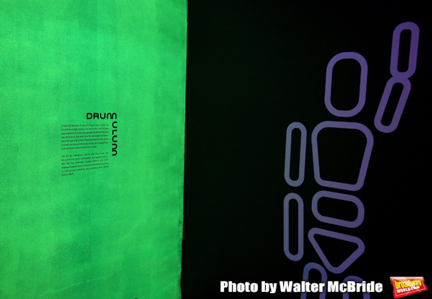 Photo Coverage: A Look Inside BLUE MAN GROUP: Ready... Go! Exhibit Photo Coverage: A Look Inside BLUE MAN GROUP: Ready... Go! Exhibit Image