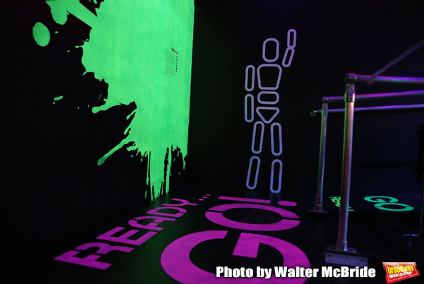 Photo Coverage: A Look Inside BLUE MAN GROUP: Ready... Go! Exhibit Photo Coverage: A Look Inside BLUE MAN GROUP: Ready... Go! Exhibit Image