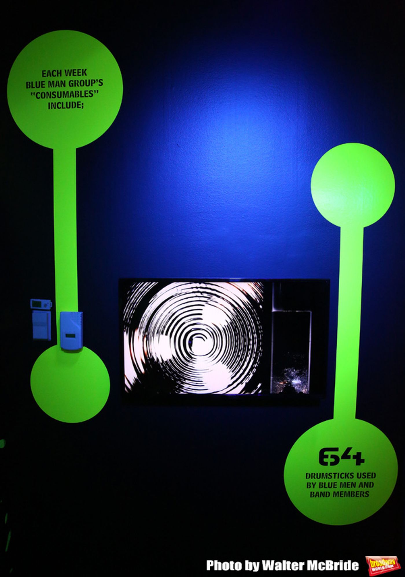 Photo Coverage: A Look Inside BLUE MAN GROUP: Ready... Go! Exhibit Photo Coverage: A Look Inside BLUE MAN GROUP: Ready... Go! Exhibit Image