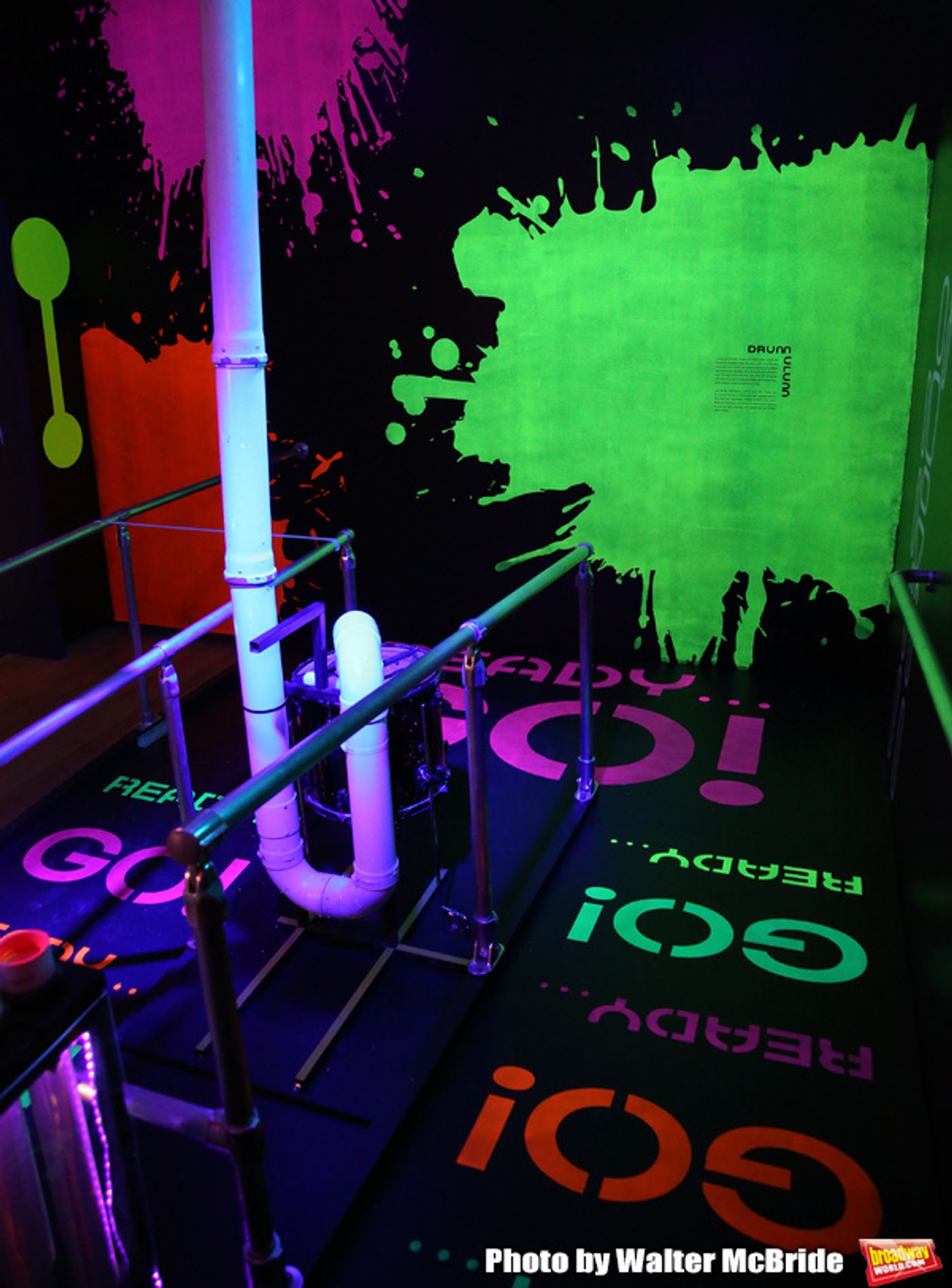 Photo Coverage: A Look Inside BLUE MAN GROUP: Ready... Go! Exhibit Photo Coverage: A Look Inside BLUE MAN GROUP: Ready... Go! Exhibit Image