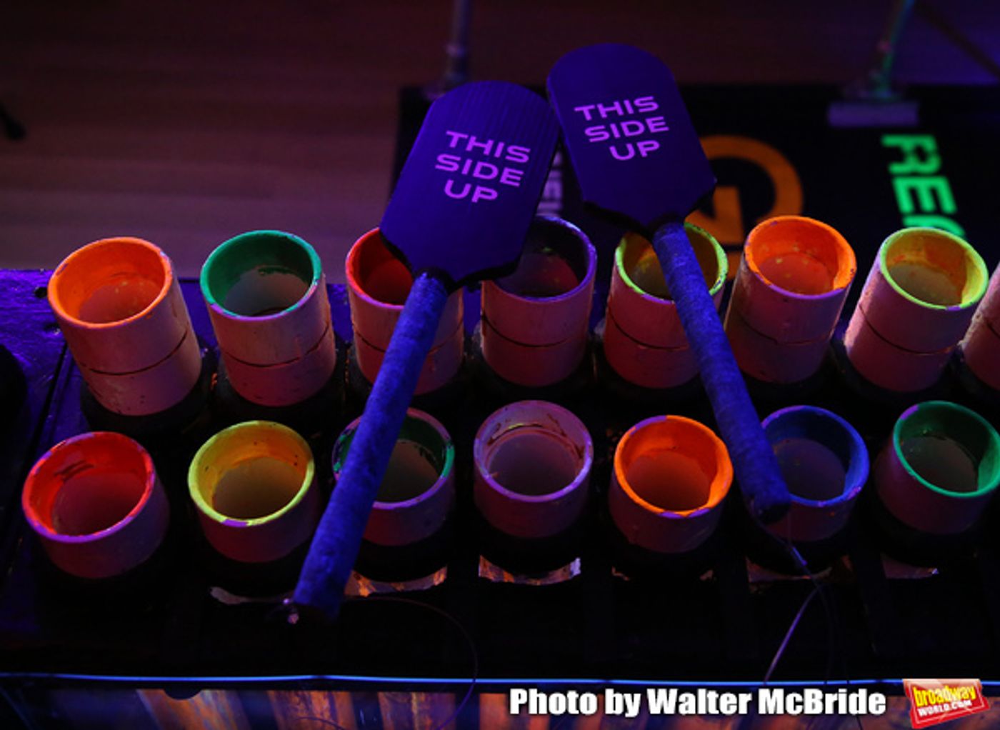 Photo Coverage: A Look Inside BLUE MAN GROUP: Ready... Go! Exhibit Photo Coverage: A Look Inside BLUE MAN GROUP: Ready... Go! Exhibit Image