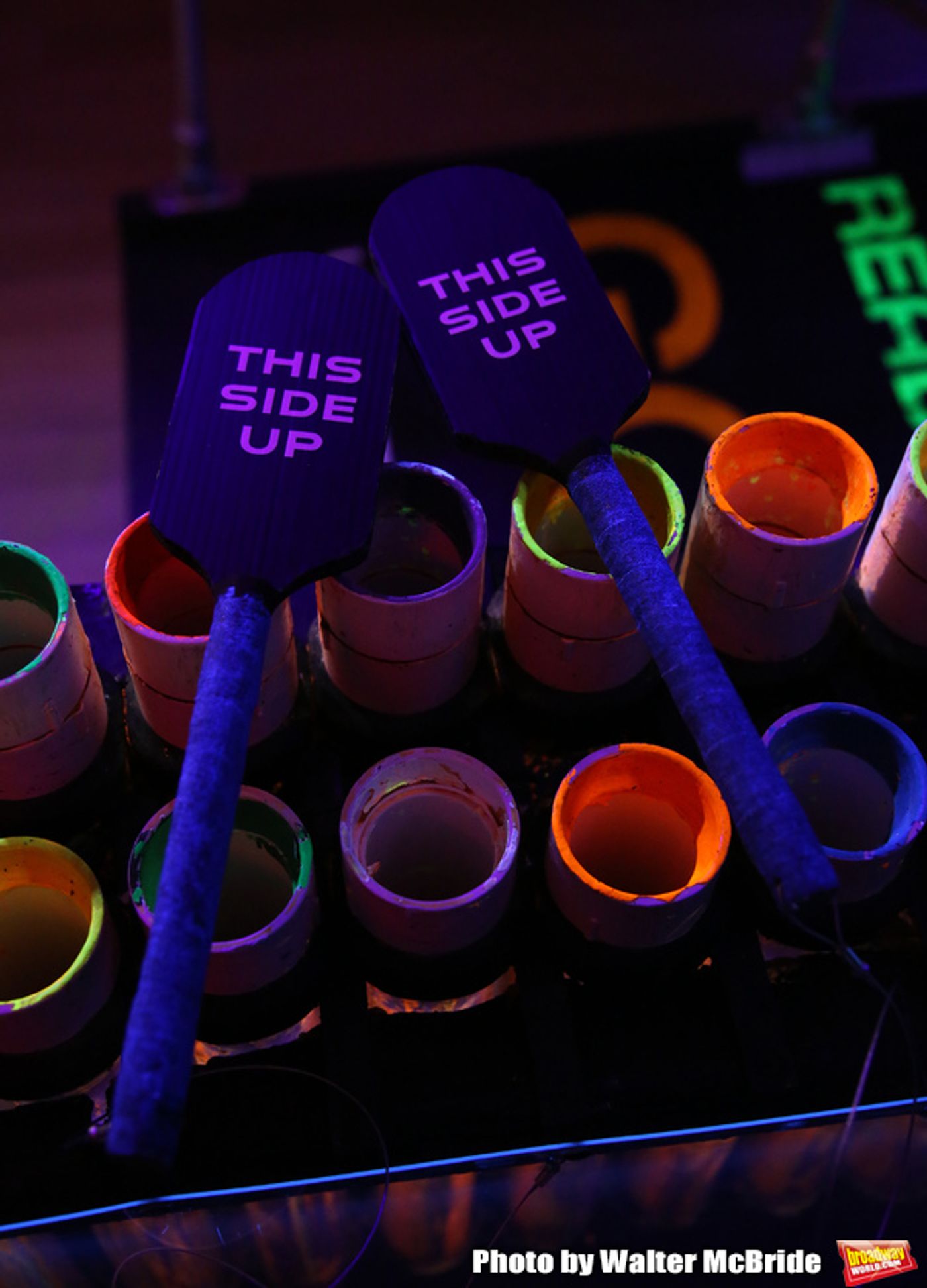 Photo Coverage: A Look Inside BLUE MAN GROUP: Ready... Go! Exhibit Photo Coverage: A Look Inside BLUE MAN GROUP: Ready... Go! Exhibit Image