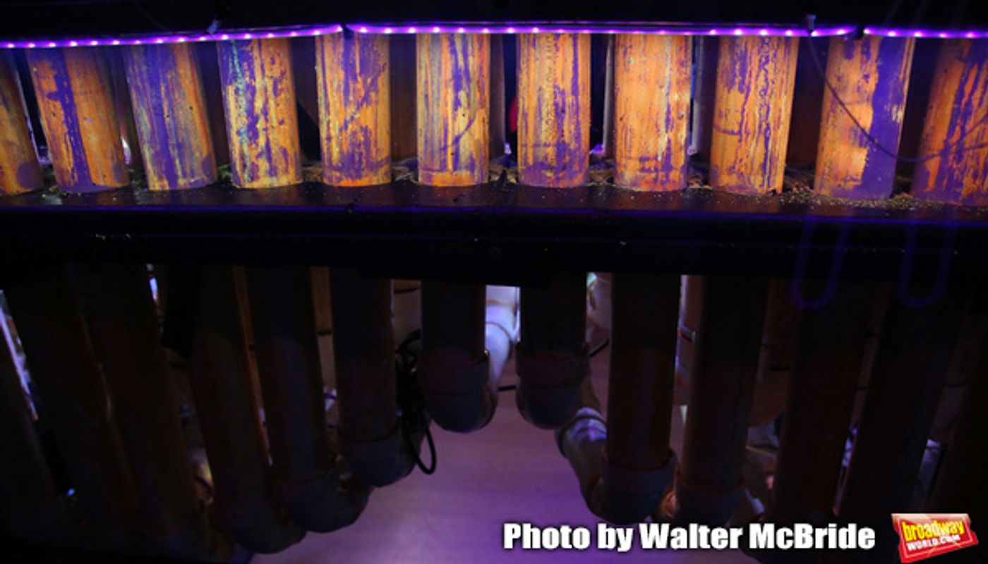 Photo Coverage: A Look Inside BLUE MAN GROUP: Ready... Go! Exhibit Photo Coverage: A Look Inside BLUE MAN GROUP: Ready... Go! Exhibit Image