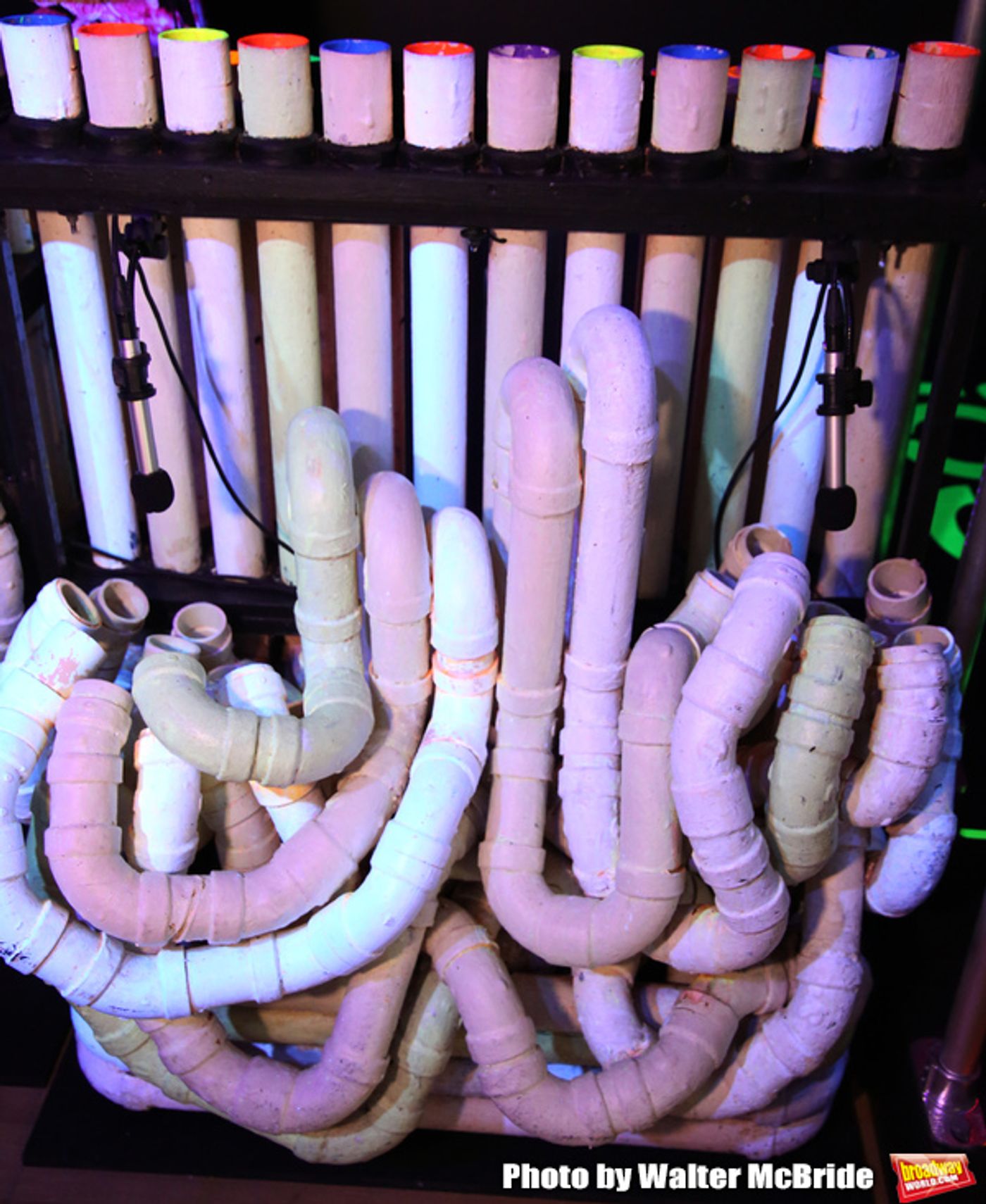 Photo Coverage: A Look Inside BLUE MAN GROUP: Ready... Go! Exhibit Photo Coverage: A Look Inside BLUE MAN GROUP: Ready... Go! Exhibit Image