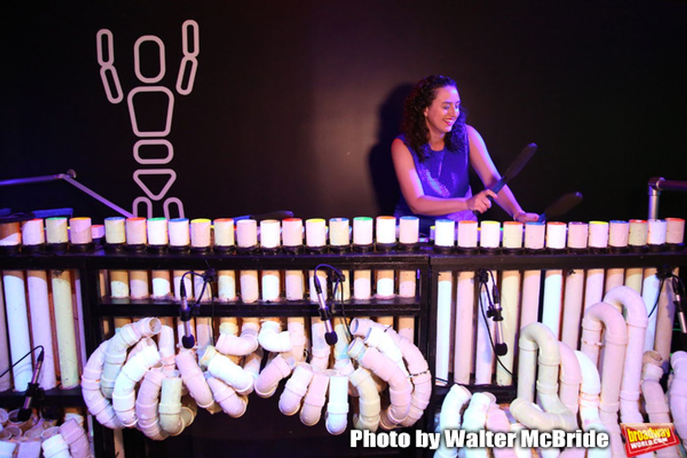 Photo Coverage: A Look Inside BLUE MAN GROUP: Ready... Go! Exhibit Photo Coverage: A Look Inside BLUE MAN GROUP: Ready... Go! Exhibit Image