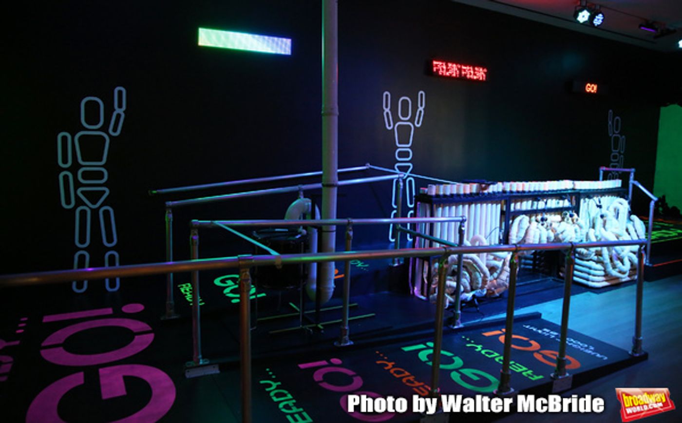 Photo Coverage: A Look Inside BLUE MAN GROUP: Ready... Go! Exhibit Photo Coverage: A Look Inside BLUE MAN GROUP: Ready... Go! Exhibit Image