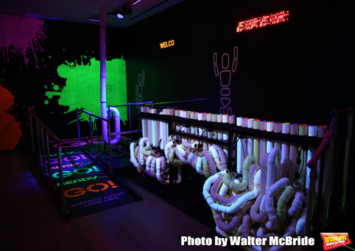 Photo Coverage: A Look Inside BLUE MAN GROUP: Ready... Go! Exhibit Photo Coverage: A Look Inside BLUE MAN GROUP: Ready... Go! Exhibit Image