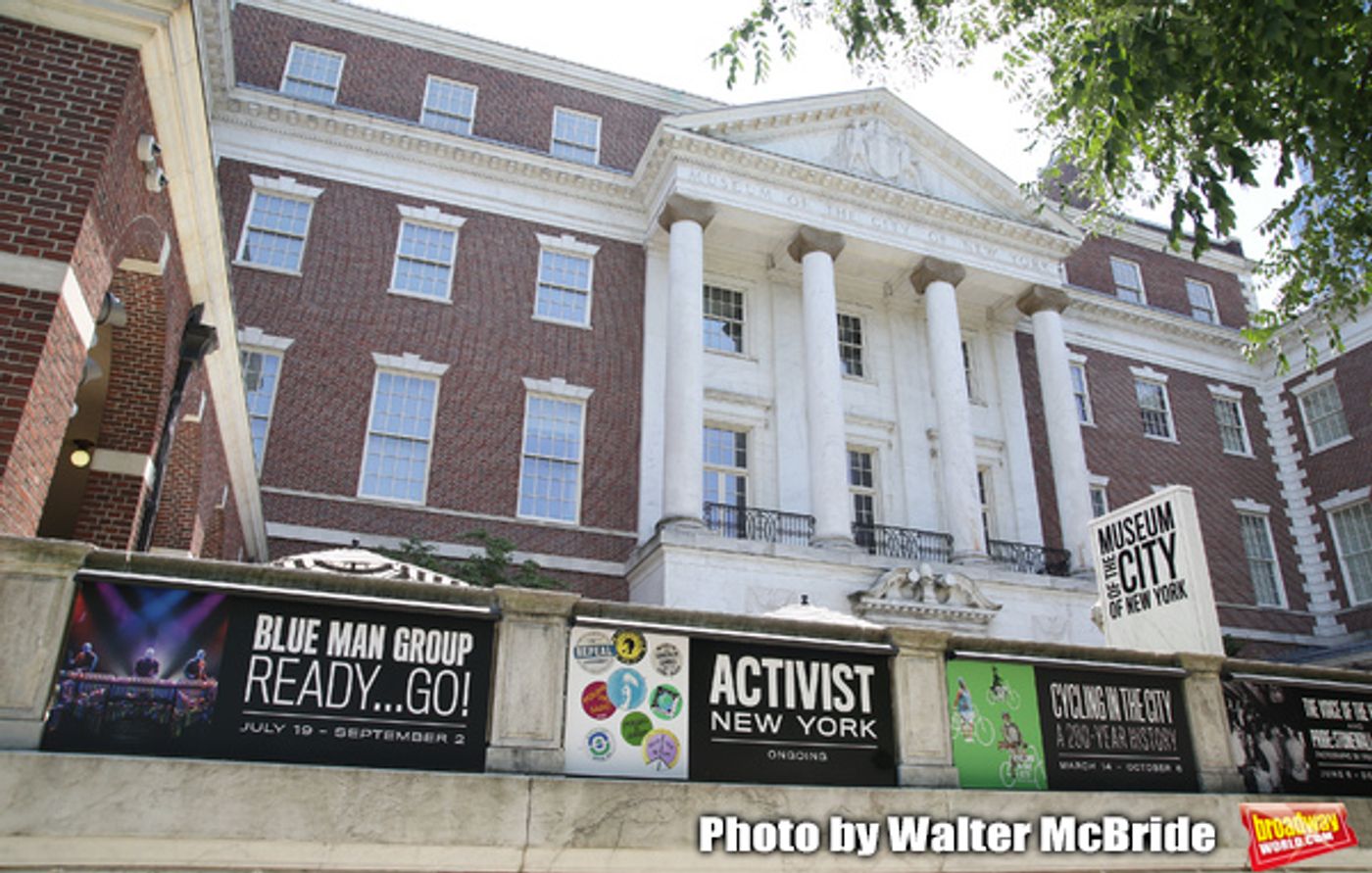Photo Coverage: A Look Inside BLUE MAN GROUP: Ready... Go! Exhibit Photo Coverage: A Look Inside BLUE MAN GROUP: Ready... Go! Exhibit Image