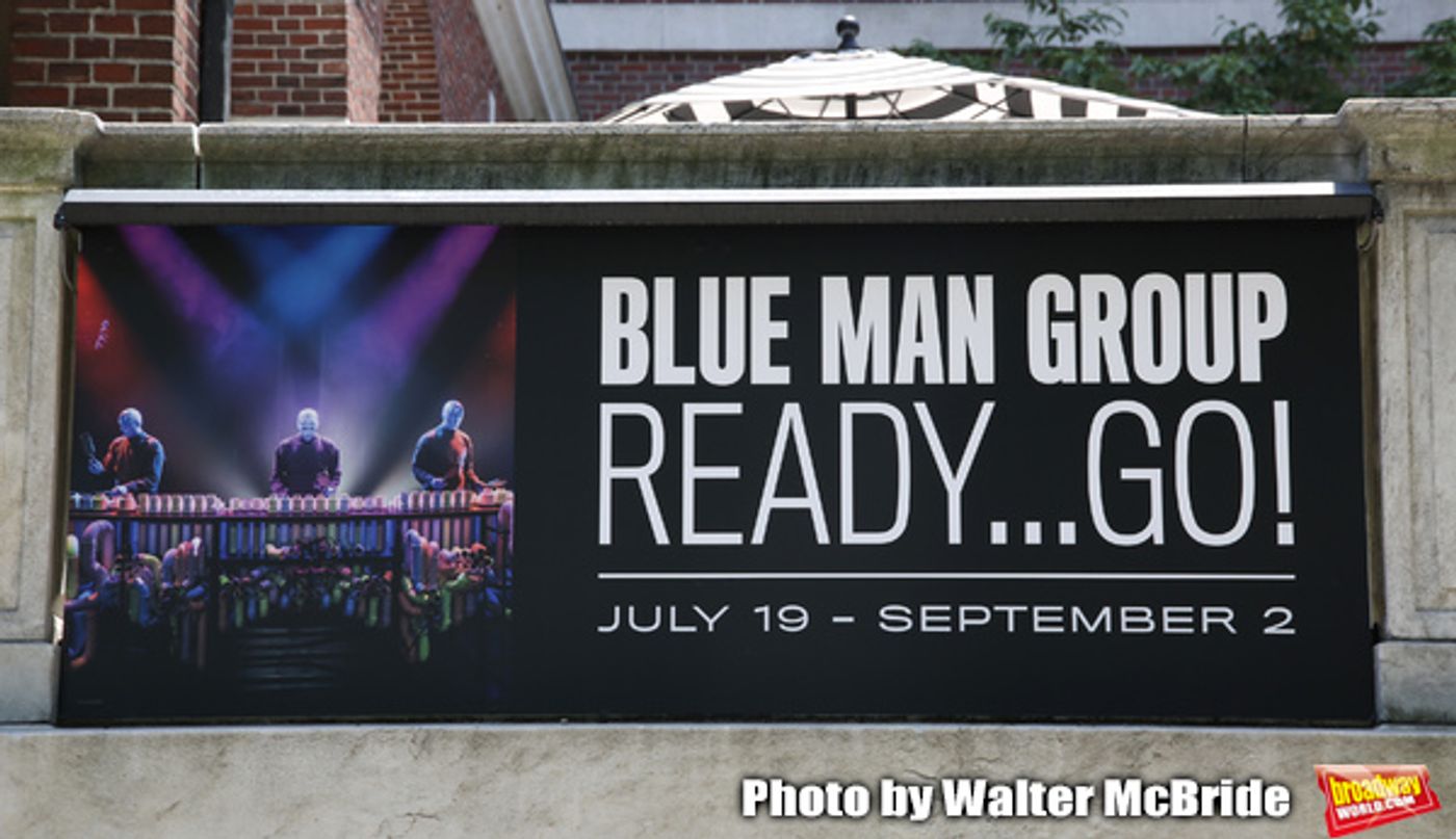 Photo Coverage: A Look Inside BLUE MAN GROUP: Ready... Go! Exhibit Photo Coverage: A Look Inside BLUE MAN GROUP: Ready... Go! Exhibit Image