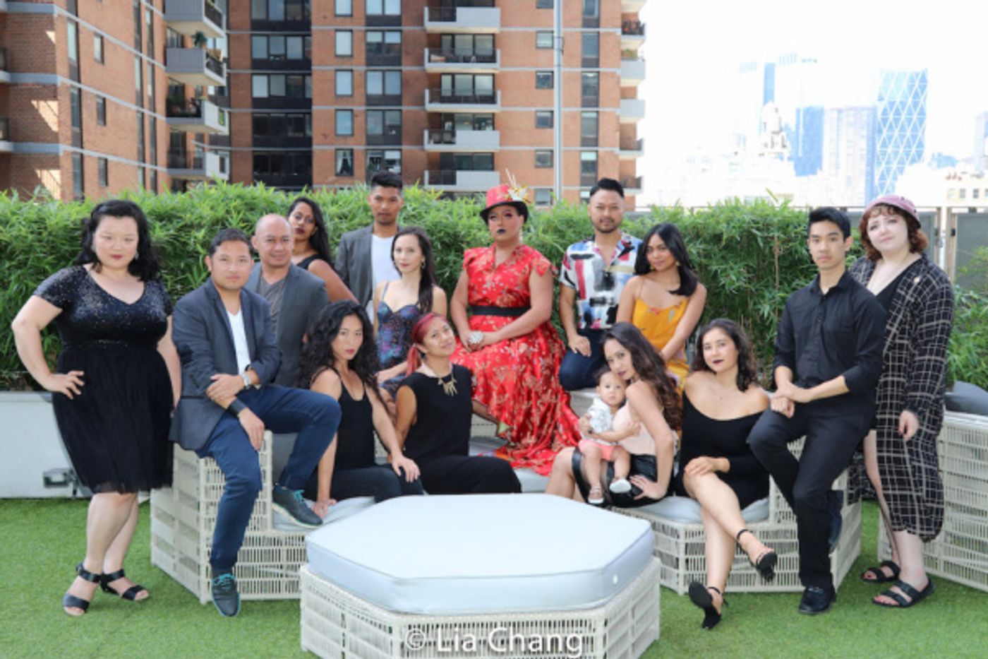 Photo Flash: Inside The CRAZY FIERCE ASIANS Concert With Billy Bustamante, Lady Celestina, Troy Iwata And More  Image