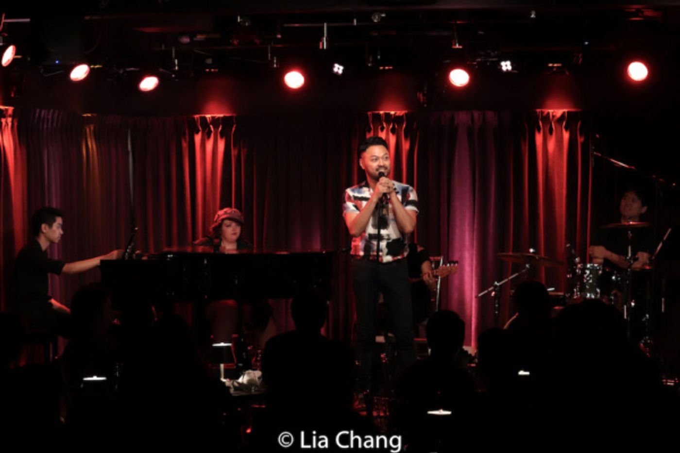 Photo Flash: Inside The CRAZY FIERCE ASIANS Concert With Billy Bustamante, Lady Celestina, Troy Iwata And More  Image