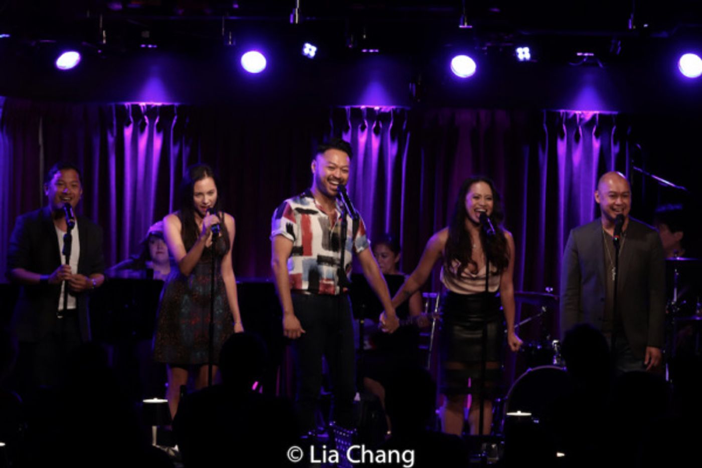 Photo Flash: Inside The CRAZY FIERCE ASIANS Concert With Billy Bustamante, Lady Celestina, Troy Iwata And More  Image