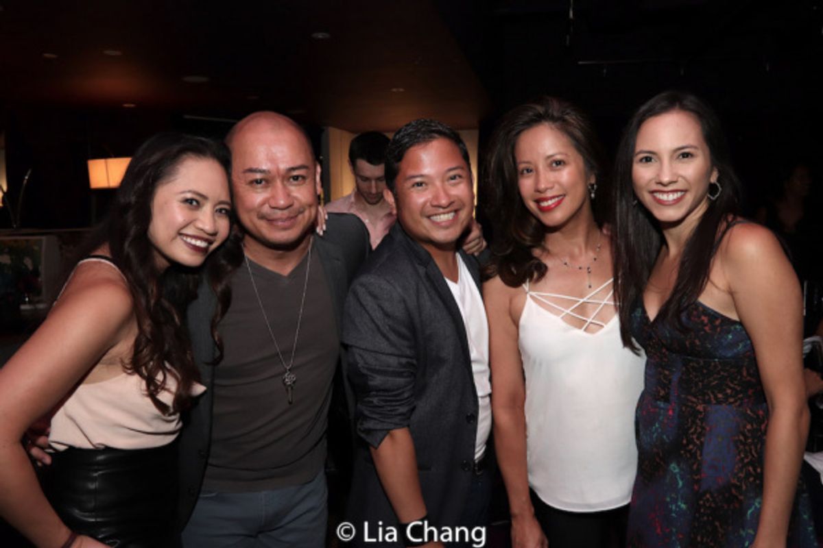 Carol Angeli, Brian Jose, Jim Diego, Sacha Iskra and Michelle Cabinian at 