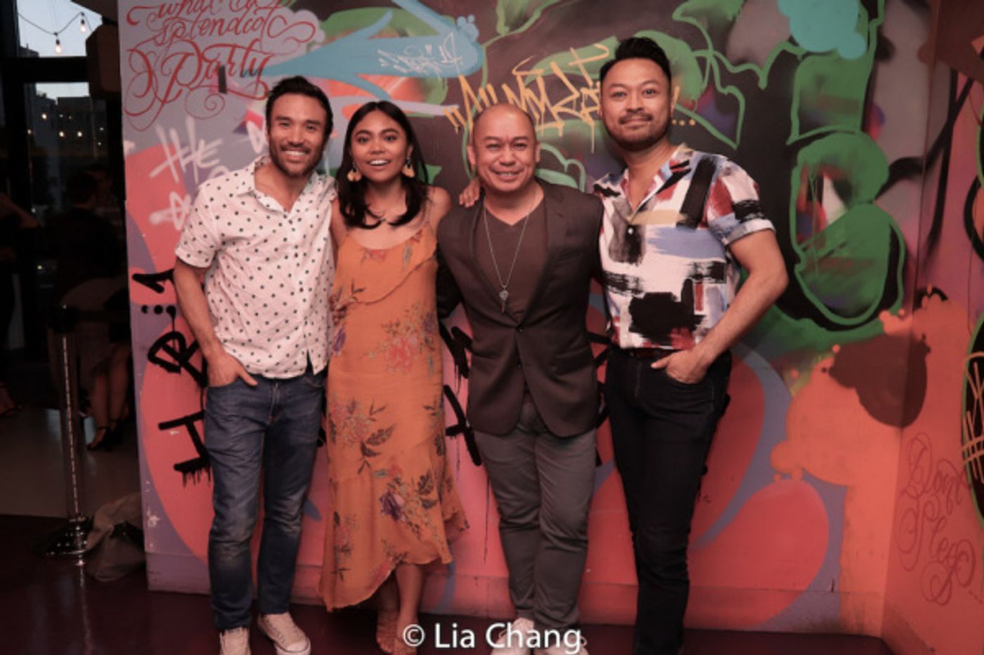Photo Flash: Inside The CRAZY FIERCE ASIANS Concert With Billy Bustamante, Lady Celestina, Troy Iwata And More  Image